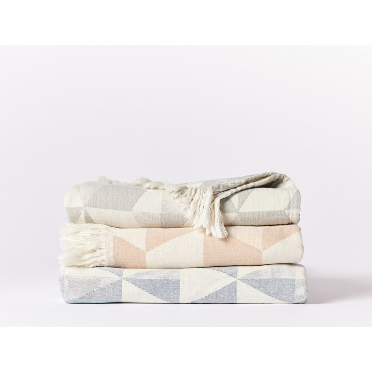 Coyuchi pismo best sale organic blanket